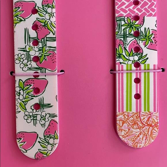 Lilly Pulitzer Interchangeable Watch Set - Picture 9 of 11